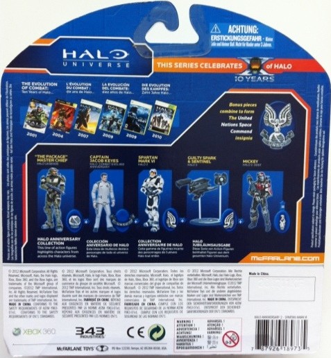 halo master chief 20th anniversary spartan collection action figure set only at gamestop