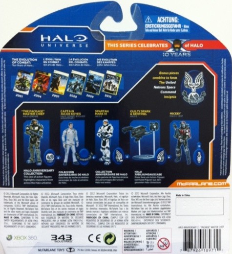 6.5 halo legends figure pack assortment