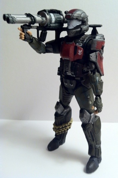 Halo Anniversary Series 2 Mickey Action Figure