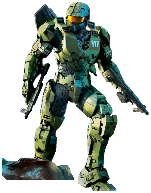 Halo Anniversary Series 2 Master Chief The Package McFarlane Toys Figure 
