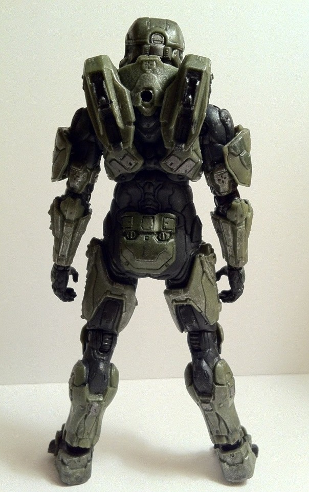 McFarlane Toys Halo 4 Series 1 - Frozen Master Chief With Cryotube