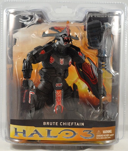 halo 3 brute chieftain action figure