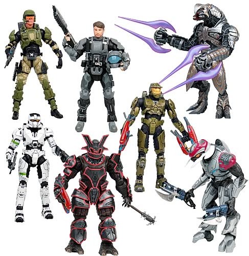 Halo War Toys 43