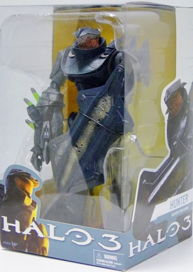 McFarlane Toys Halo Hunter Deluxe Boxed Action Figure - Halo Toy News