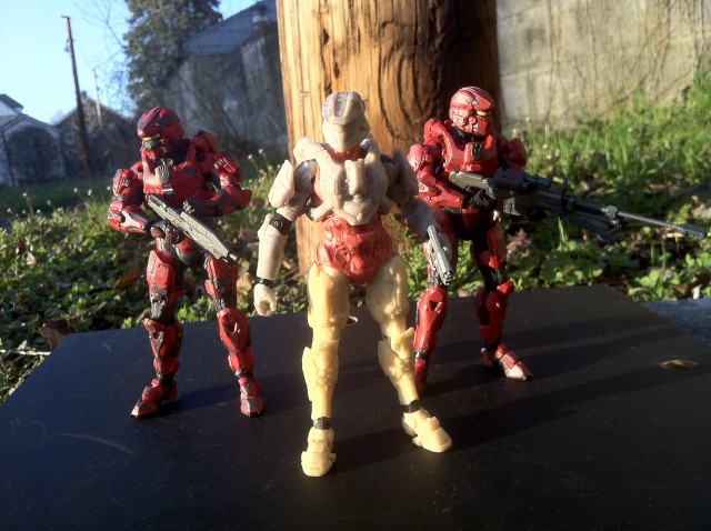 McFarlane Halo 4 Series 2 Spartan Scout Prototype 18