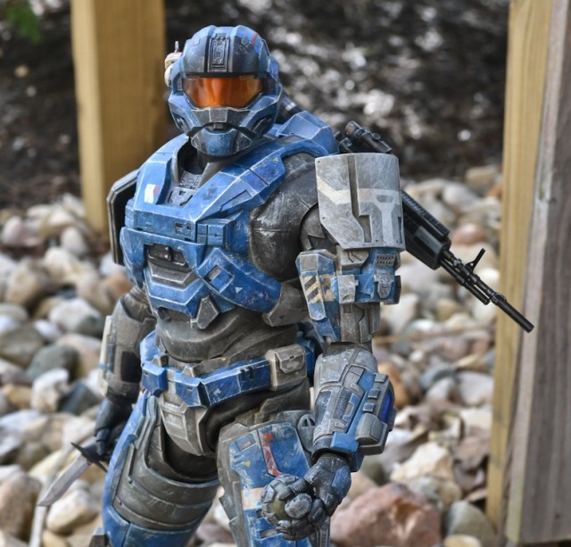 ThreeA Halo Carter 1/6 Scale Figure Released & Review - Halo Toy News