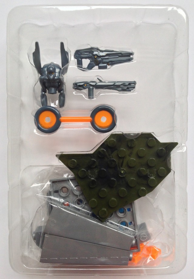 Forerunner Weapons Pack Halo Mega Bloks Set in Bubble