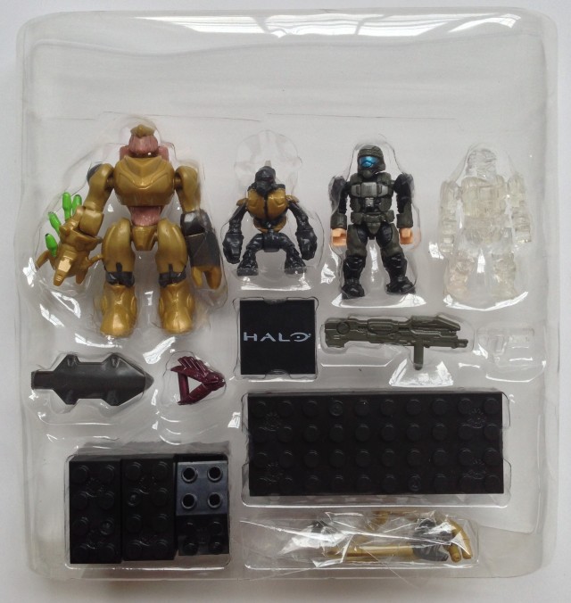 Summer 2013 Halo Mega Bloks ODST Combat Unit in Packaging