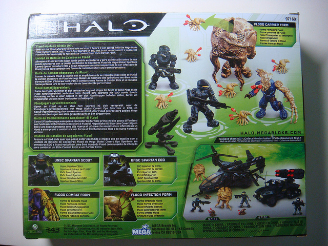 halo reach mega bloks falcon