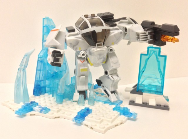 Halo Mega Bloks UNSC Arctic Cyclops 97107 Review