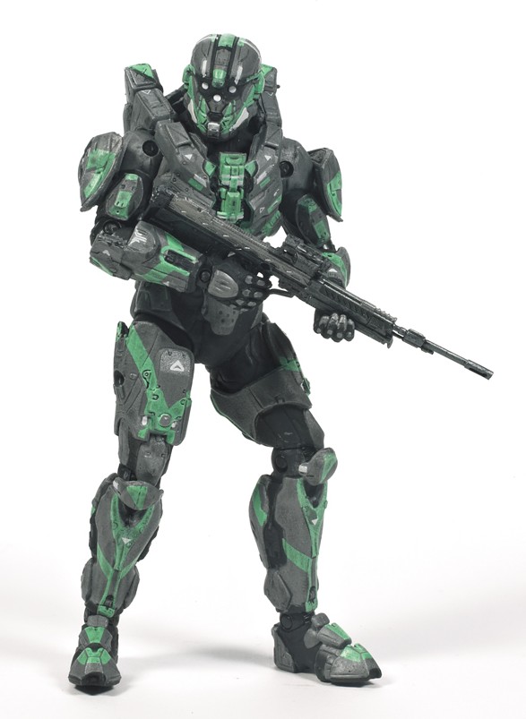 McFarlane CIO Spartan Walgreens Exclusive Action Figure