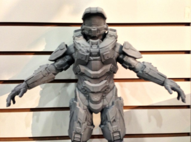 1/4 Master Chief Figure Halo NECA Toy Fair 2014