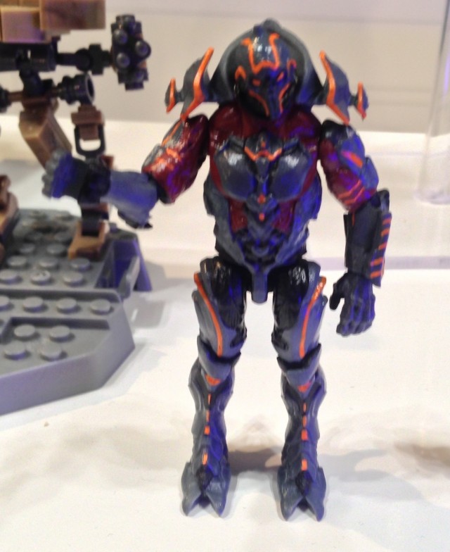 Halo Mega Bloks Didact Figure 2014