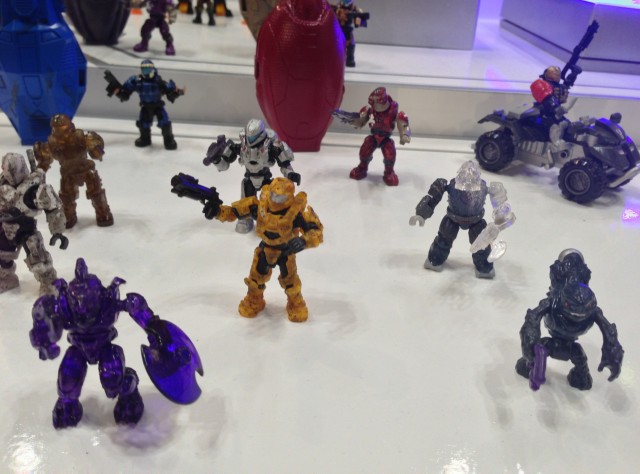 Series Alpha Halo Mega Bloks Series 10 Figures 2014 New York Toy Fair