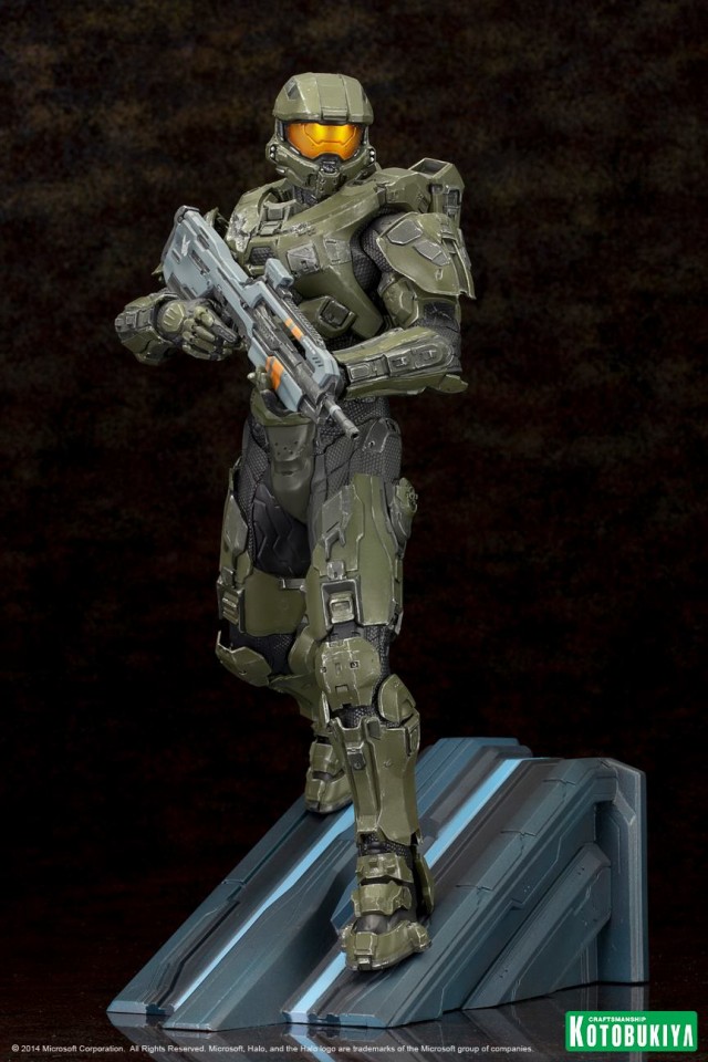 Halo 4 Master Chief ARTFX Statue Kotobukiya 2014