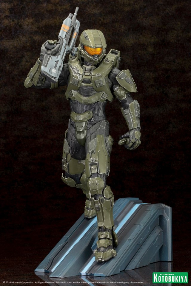 Kotobukiya 2014 Halo 4 Master Chief Statue ARTFX