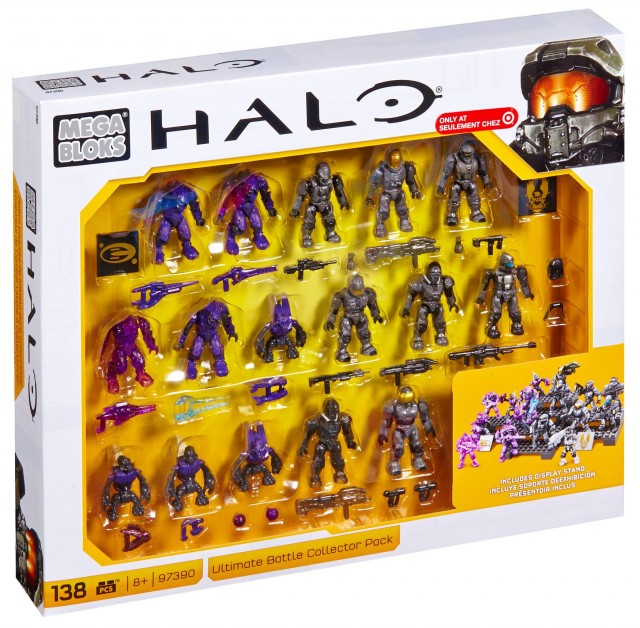 Mega Bloks Halo 97390 Ultimate Battle Collector Pack Target Exclusive Set