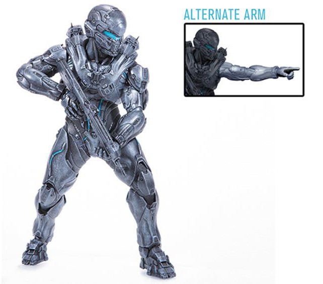 6.5 halo legends figure pack assortment