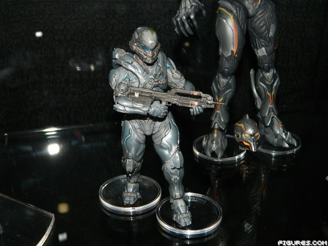 New York Toy Fair 2015 Spartan Locke Halo 5 Deluxe Figure McFarlane Toys