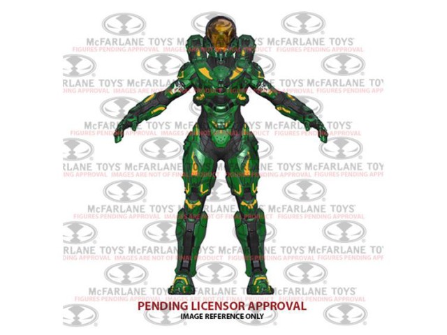 Spartan Hermes Halo 5 McFarlane Toys Action Figure