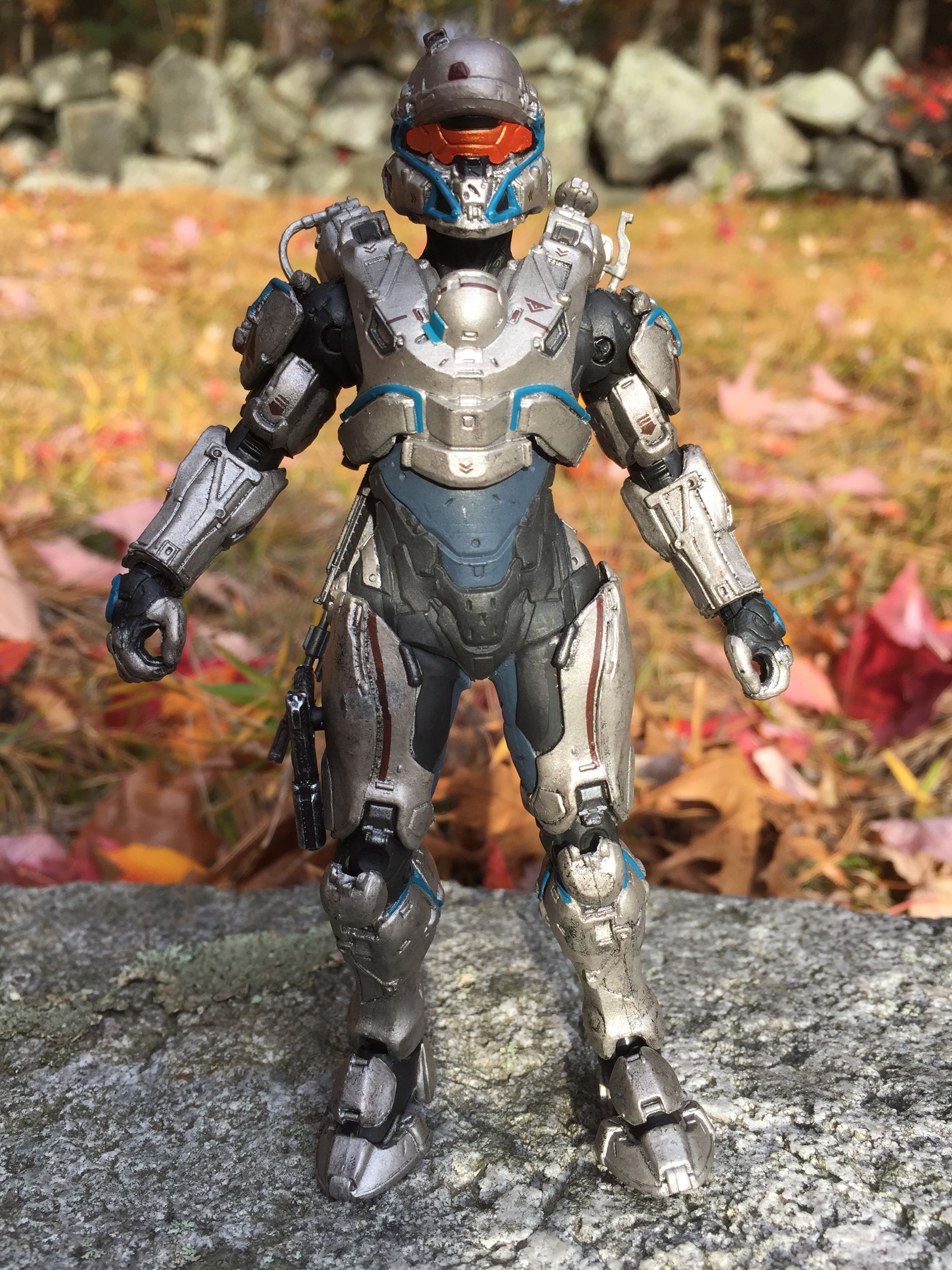 Halo 5 Guardians 6 Action Figure Spartan Tanaka