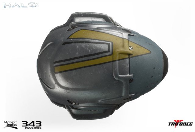 Spartan Locke Helmet Replica by TriForce Collectibles