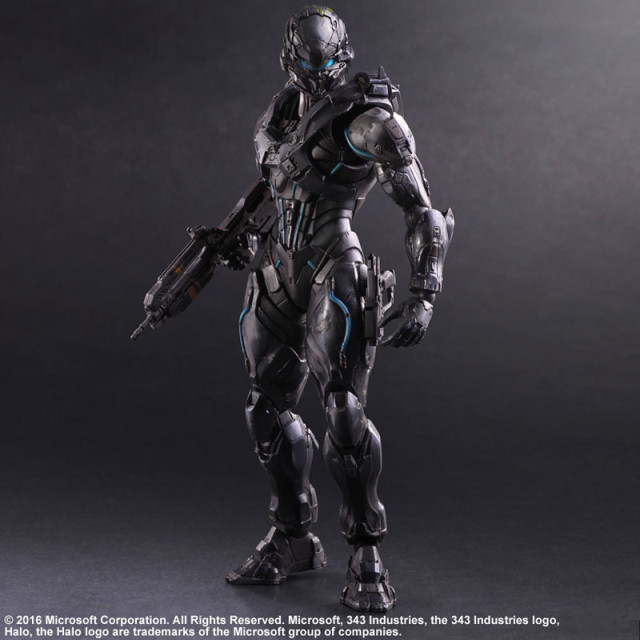 Square Enix Spartan Locke Halo 5 Guardians Play Arts Kai Figure