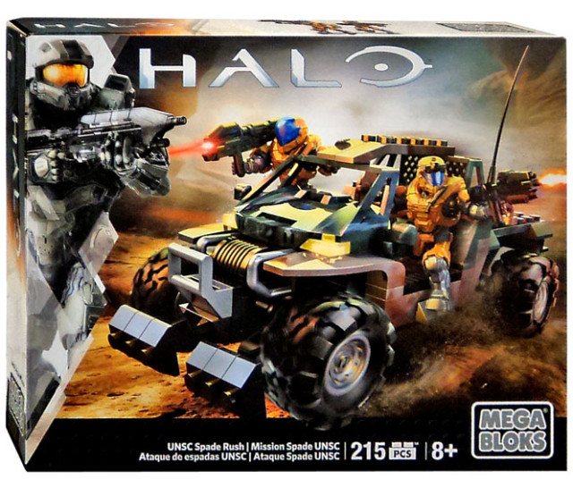 32730 UNSC Spade Rush Halo Mega Bloks Summer 2016 Set Box