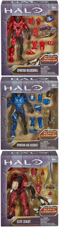 McFarlane Toys Halo 4 Series 1 - Master Chief with Assault Rifle Action  Figure
