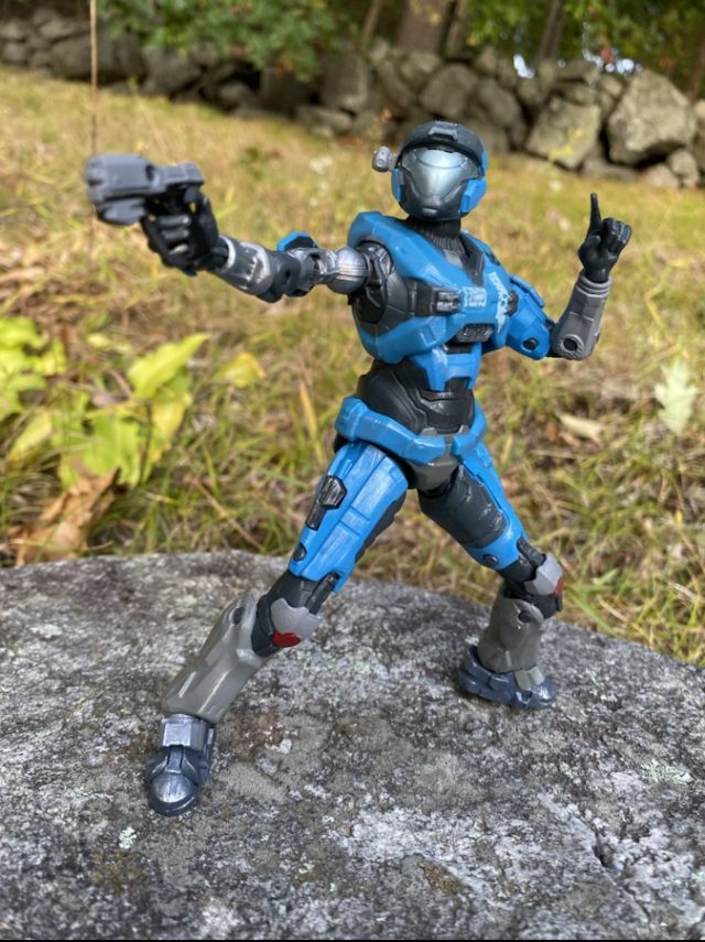 Halo Spartan Collection Kat Figure Review