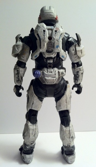 TOY REVIEW: Halo Reach Series 6 White Spartan JFO Action Figure ...