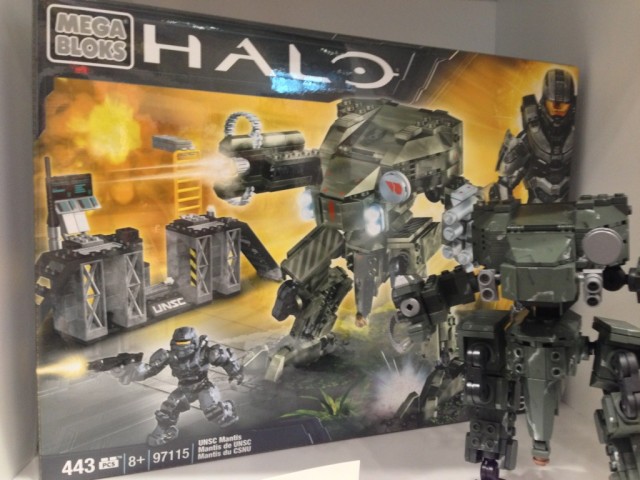 Halo 4 Mega Bloks 2013 UNSC Mantis Set Released! - Halo Toy News