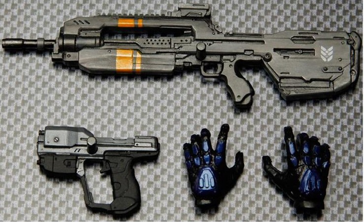 Halo 4 Play Arts Kai Figures by Square Enix Announced! - Halo Toy News