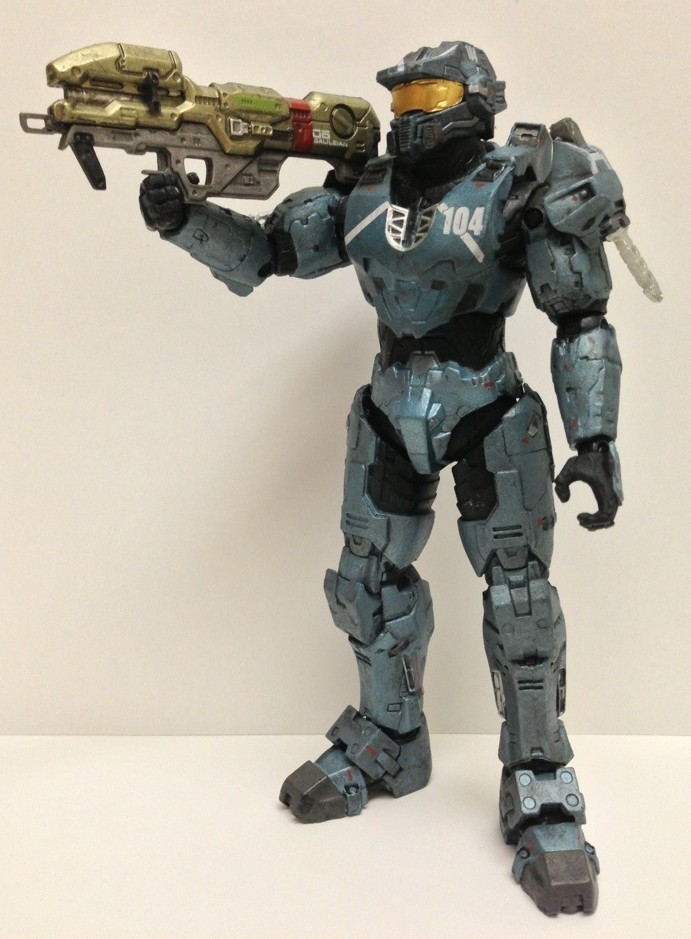 McFarlane Halo Legends The Package 3-Pack Review - Halo Toy News