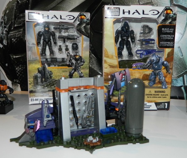 Summer 2013 Halo Mega Bloks Storm Elite and Watcher Weapons Packs ...