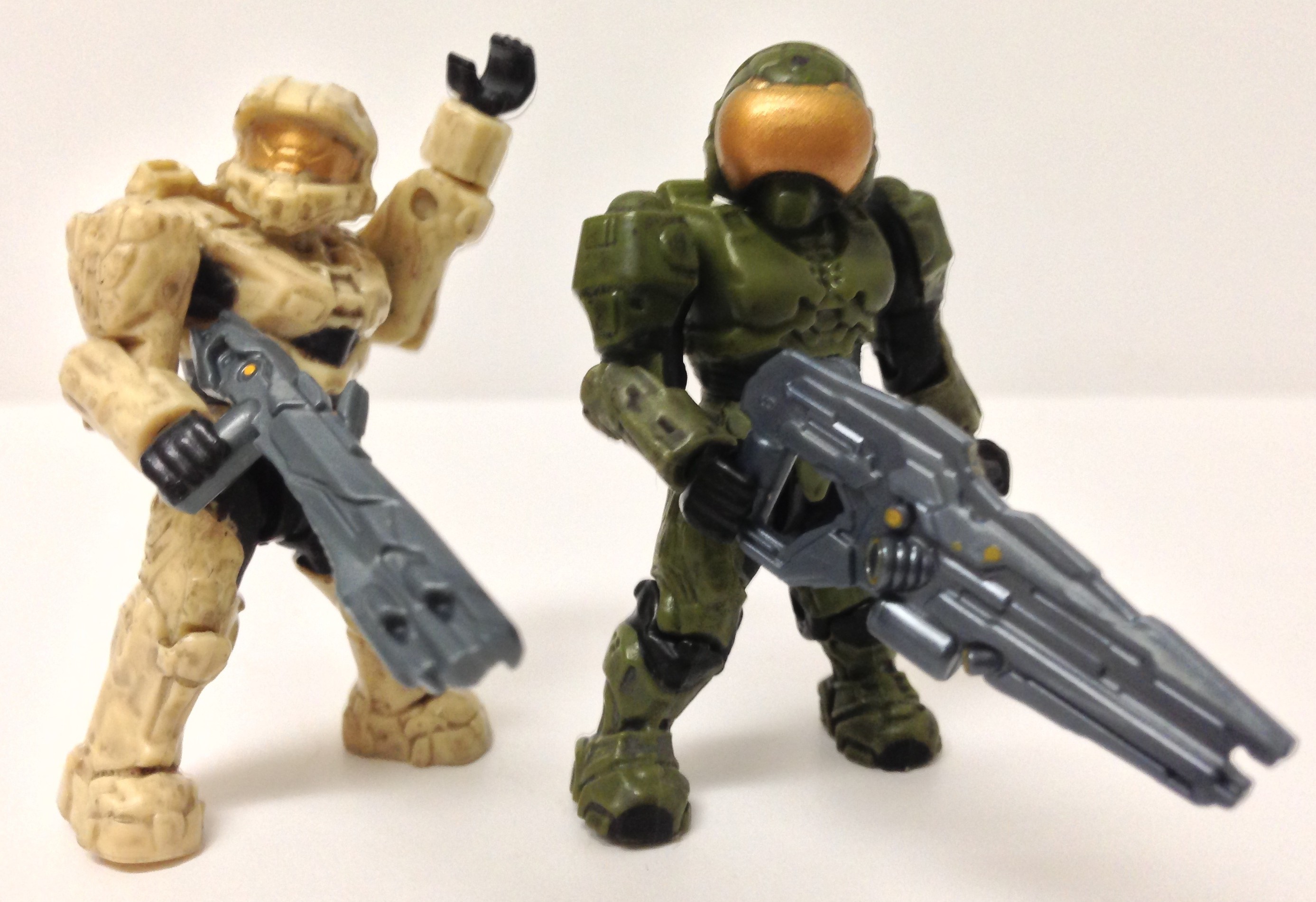 Halo Mega Bloks Forerunner Weapons Pack 97166 Review - Halo Toy News