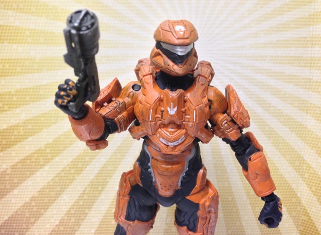 Halo 4 Series 2 Review: Rust Spartan Scout Figure (McFarlane Toys ...
