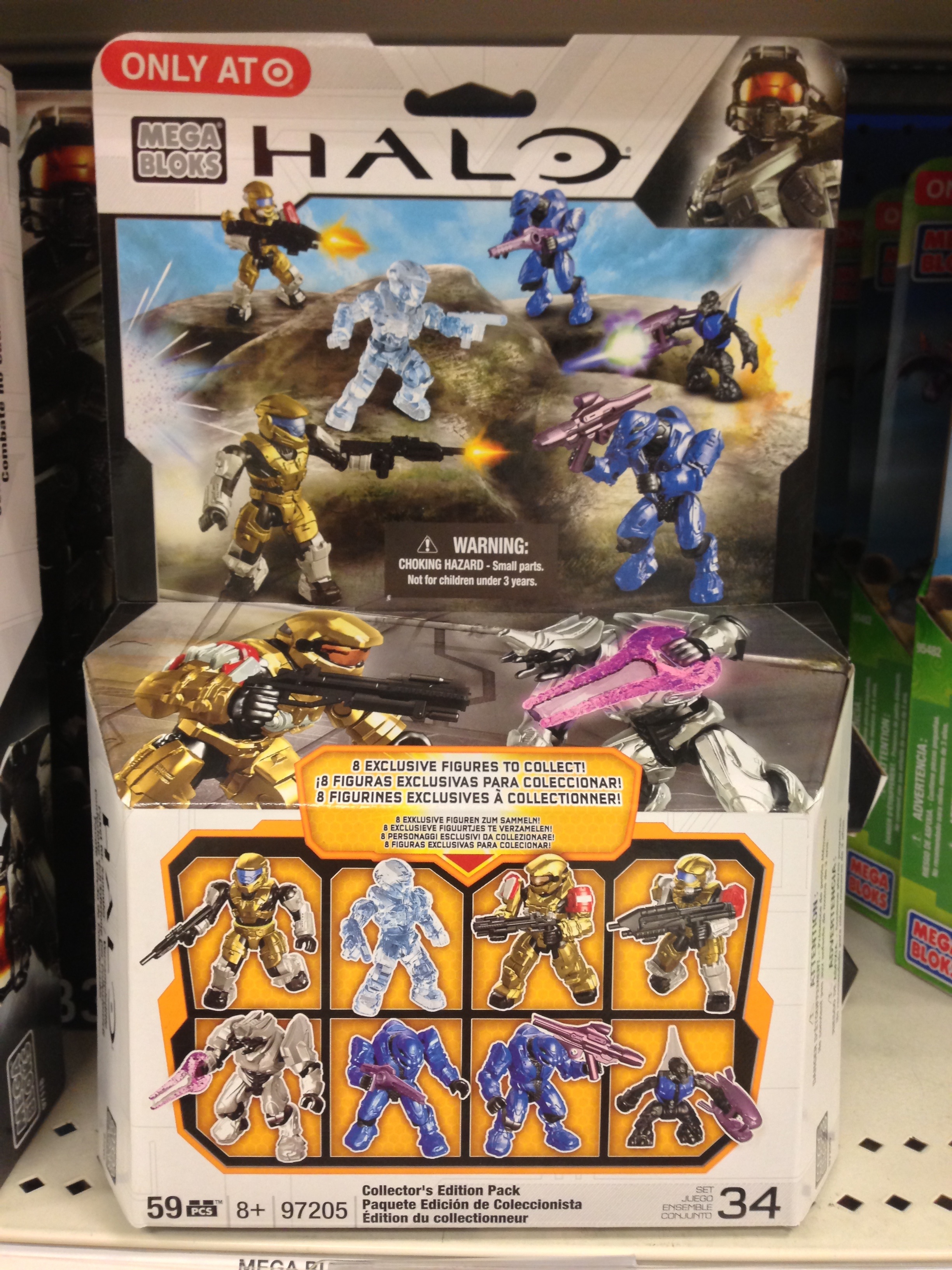 Halo Mega Bloks Collector's Edition Pack 97205 In Stores Now! - Halo ...