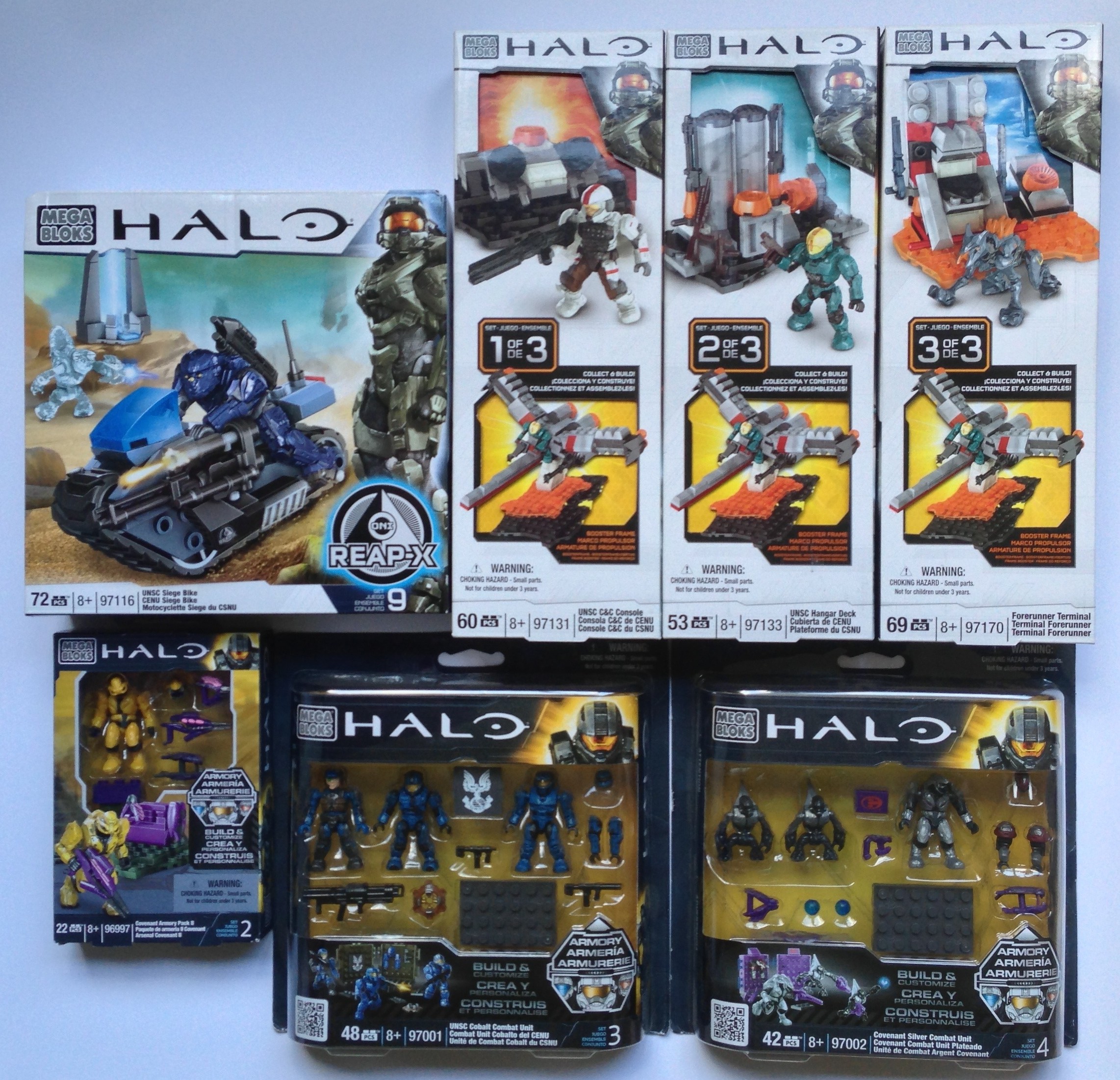 Halo Mega Bloks Sets Prize Pack Giveaway - Halo Toy News