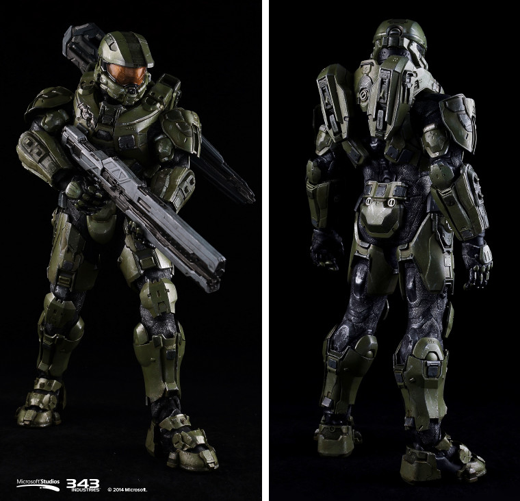 3A Toys Master Chief Action Figure with Halo 4 Rail Gun - Halo Toy News