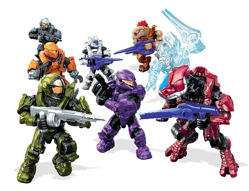 Halo Mega Bloks Echo Series Figures Revealed! Arbiter! - Halo Toy News