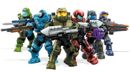 Mega Bloks Halo Heroes Debut at New York Comic Con 2015! - Halo Toy News