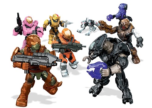 Halo Mega Bloks Delta Series Figures Revealed! - Halo Toy News