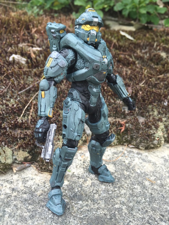 McFarlane Toys Halo 5: Guardians Fred Figure Review! - Halo Toy News