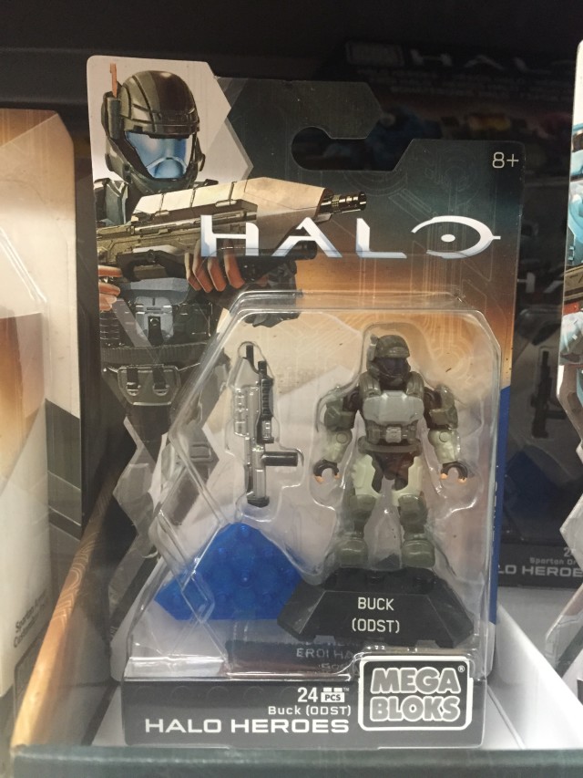 Halo Mega Bloks 2016 Halo Heroes Series 1 Figures Released! - Halo Toy News