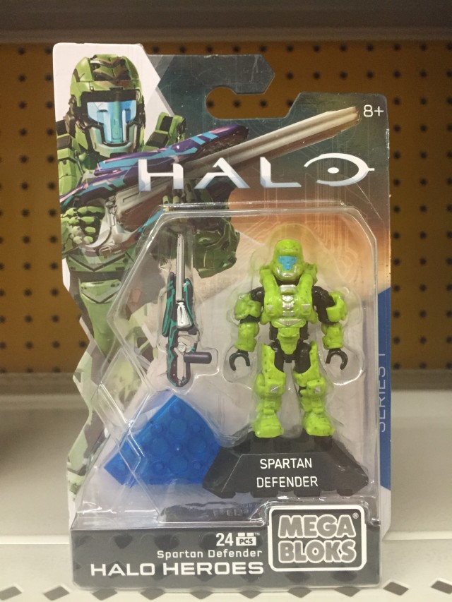 Halo Mega Bloks 2016 Halo Heroes Series 1 Figures Released! - Halo Toy News