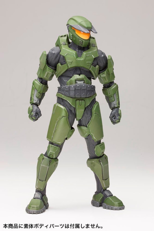 Kotobukiya Master Chief Mark V Armor Statue - Halo Toy News