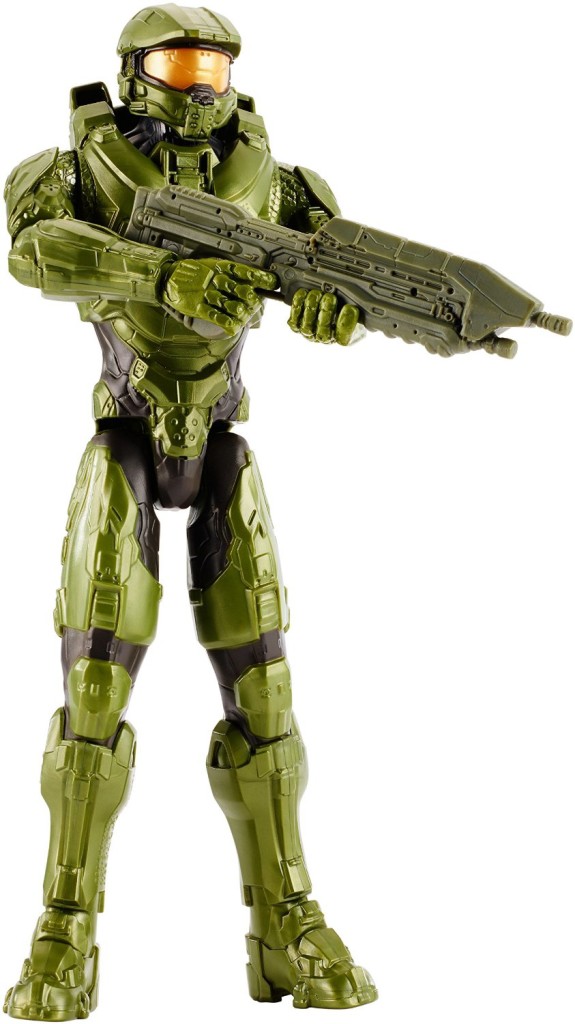 Mattel Halo Master Chief 12 Inch Figure with Assault Rifle - Halo Toy News