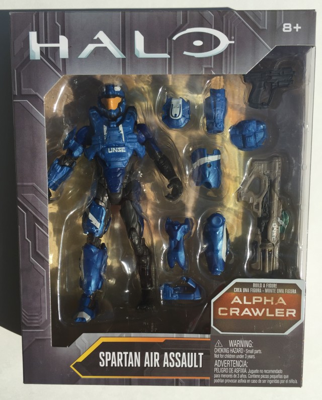 Mattel Halo Air Assault Spartan 6